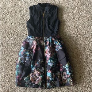 Ted baker fit and flare dress